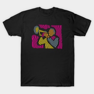 Fancy Trumpet Musician Modern Style T-Shirt